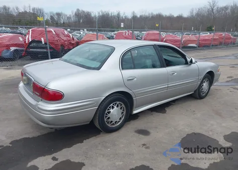 2004 Buick Lesabre Custom from USA, damaged, VIN 1G4HP52KX44120571